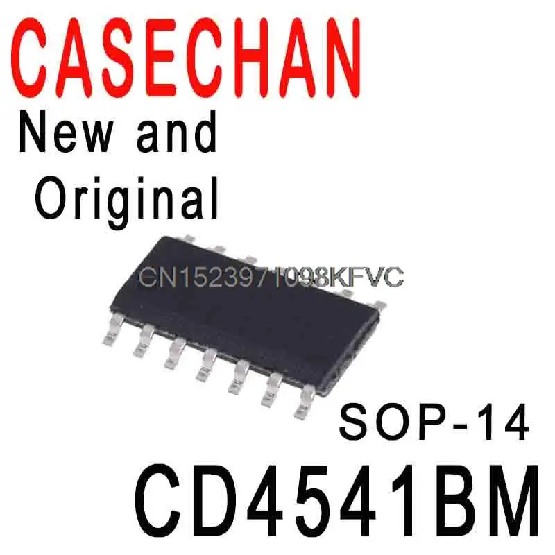 10PCS New and Original CD4541 SOP-14 SMD Programmable Timer IC In Stock IC CD4541BM