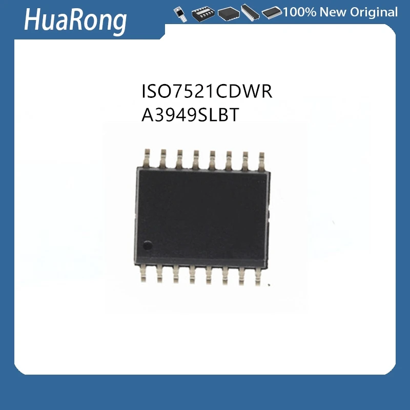 

5 шт./лот ISO7521CDWR ISO7521 A3949SLBT A3949 SOP16