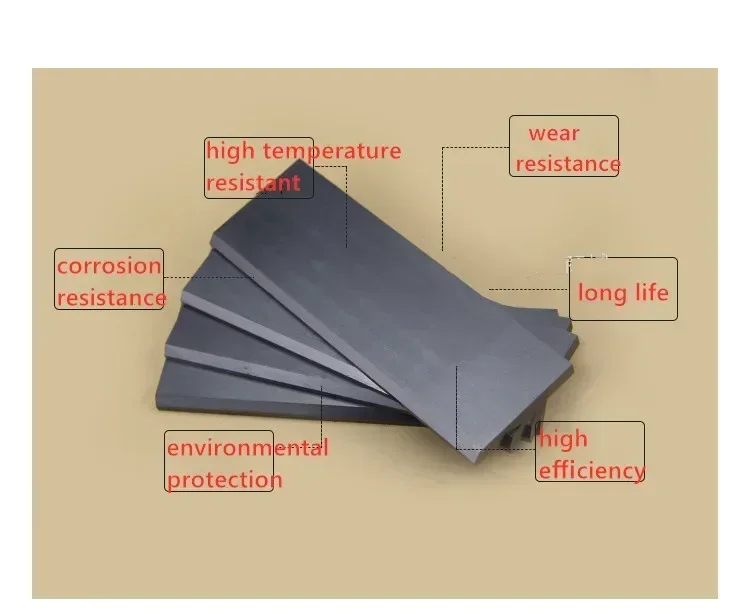 A piece of graphite,carbon sheet, vacuum pump,carbon sheet, air pump blade, printing machine, carbon sheet, vacuum machine blade