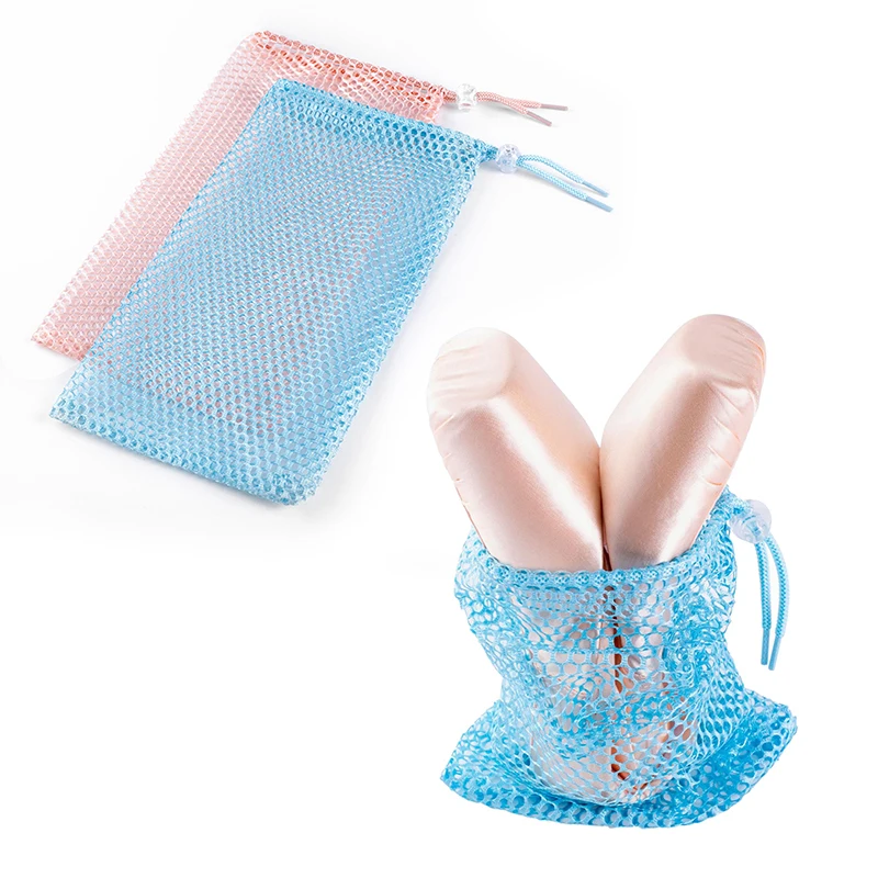 30*16cm Drawstring Ballet Dance Bag Breathable Mesh Ballet Bag For Girls Ballerina Pointe Shoes Bags Ballet Dance Accessories