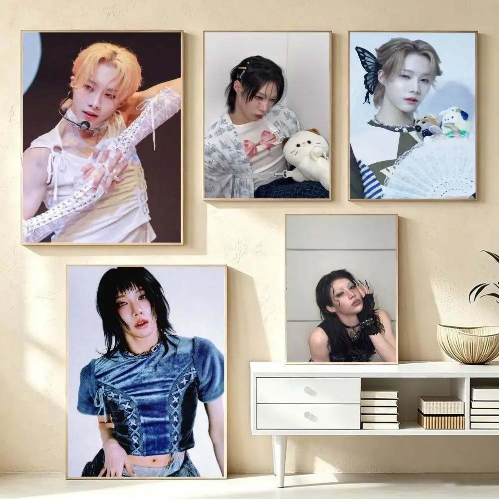 XLOV Rui R-Ray Chen  Poster High Quality Dorm Living Room Aesthetic Wall Decoration Painting Stickers Gift