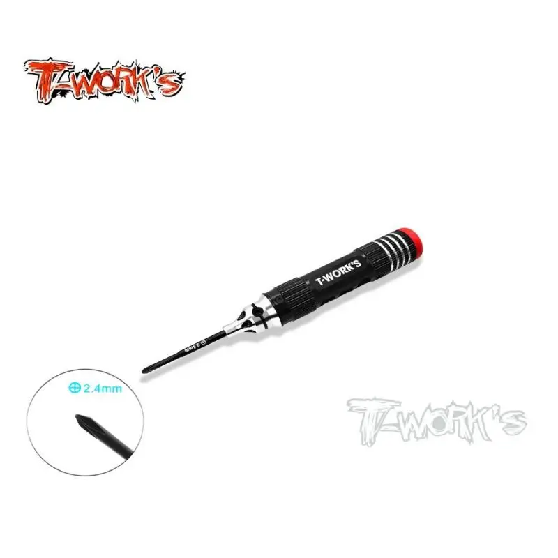 Original T works TT-089-P2.4 Phillips Screwdriver 2.4mm x 60mm Rc Tool