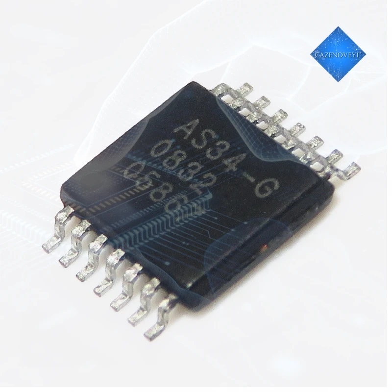 (5-10-20-30-100PCS) AS34 TSSOP-14 AS34-G