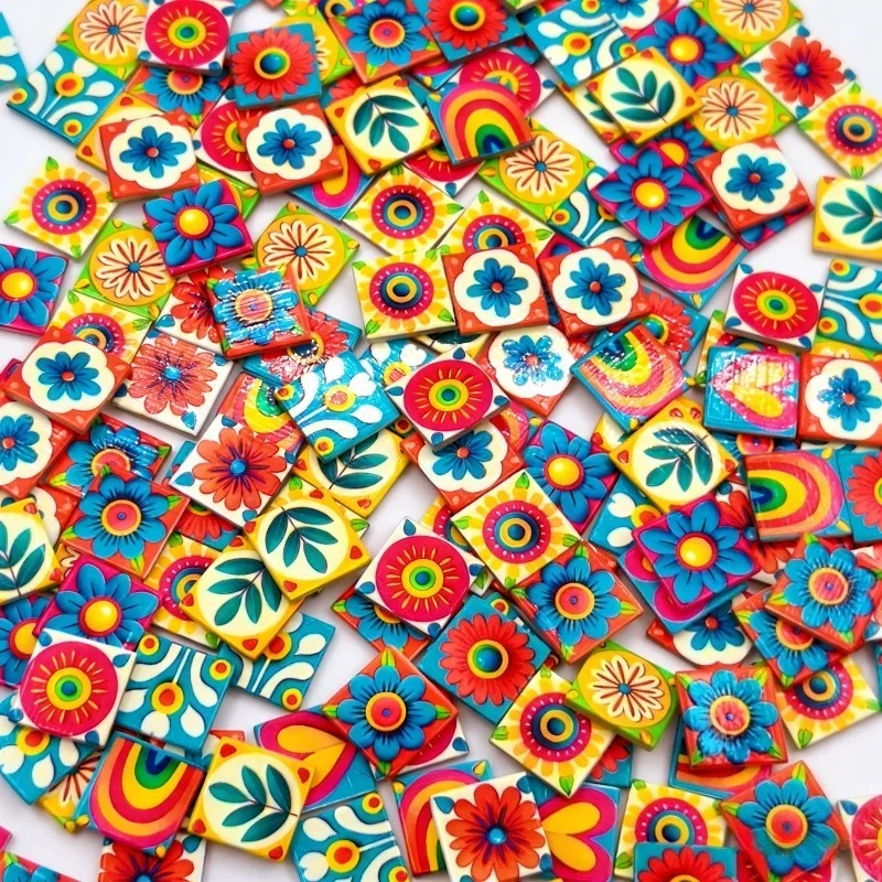 150g per Pack of DIY Meltable Glass Mosaic Decorative Pieces, Used for Home Decoration, Garden Decoration, DIY Handicrafts
