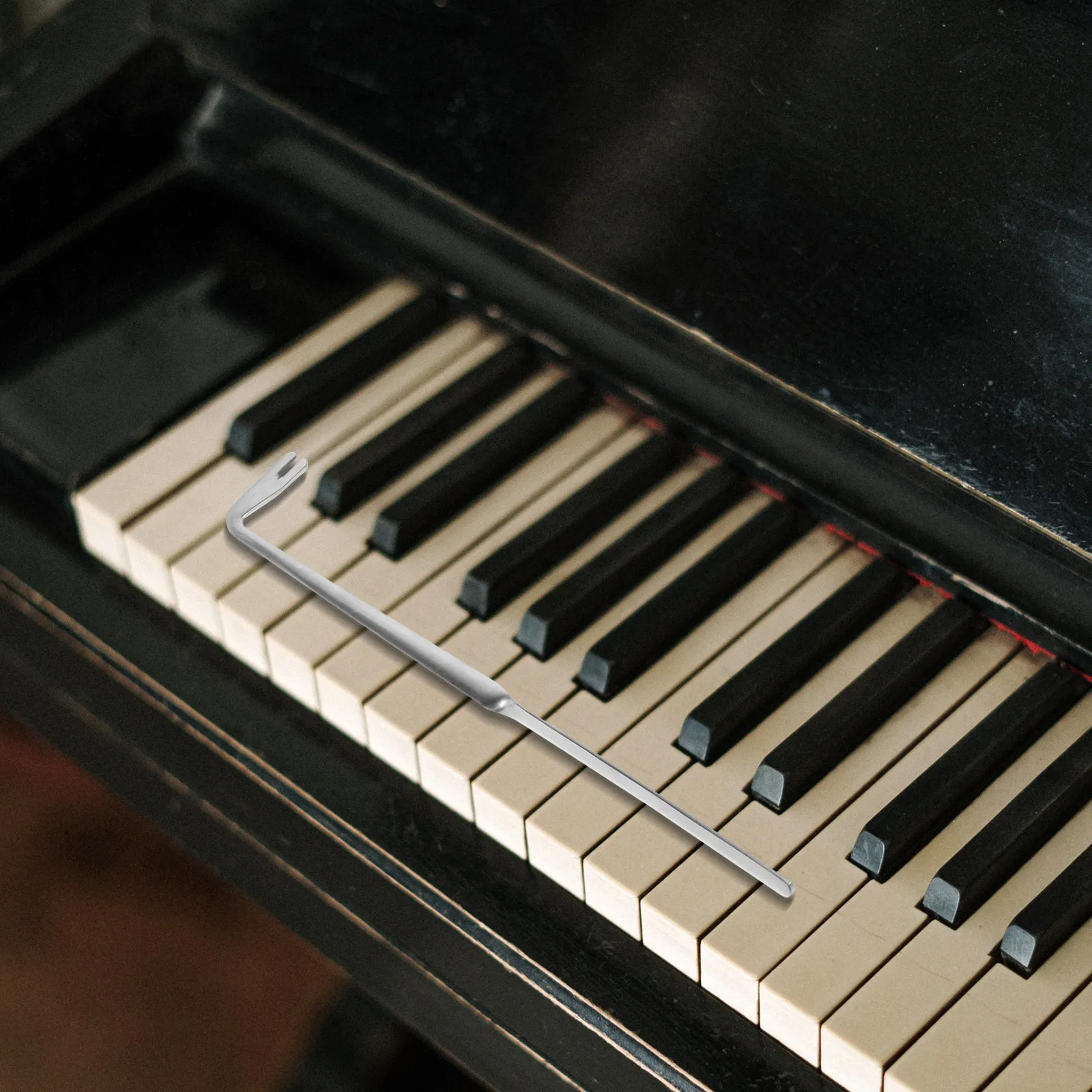 Piano Tuning Tool Professional Metal Precision Regulating Wrench for Accurate Pin Adjustment and Key Easing Piano Repair Kit