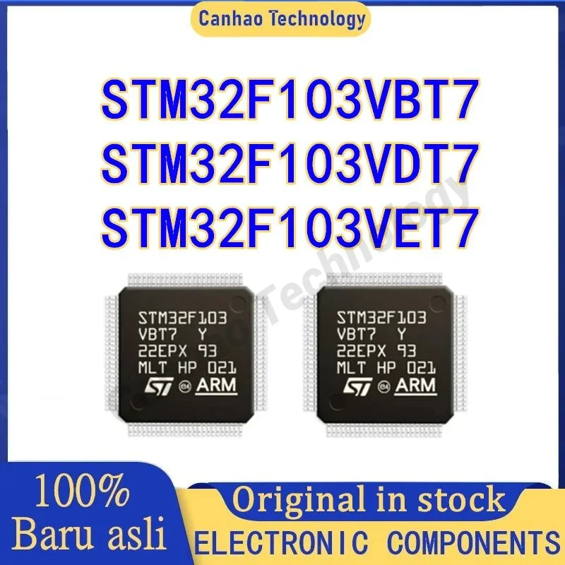 

STM32F103VBT7 STM32F103VDT7 STM32F103VET7 STM32F103VB STM32F103VD STM32F103VE STM32F103 STM IC MCU Chip fplq100 в наличии