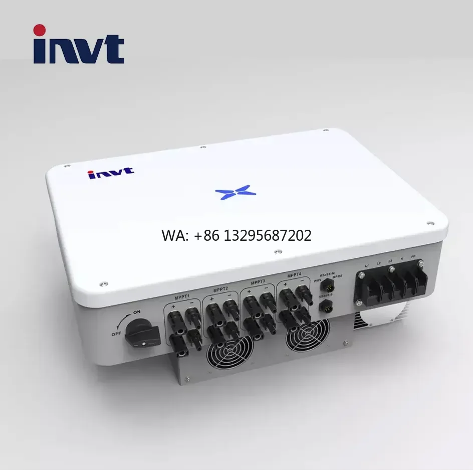 

Hot Selling Invt on Grid XG15-25KTR 15~25KW Three Phase Inverter 15kw Solar Inverter