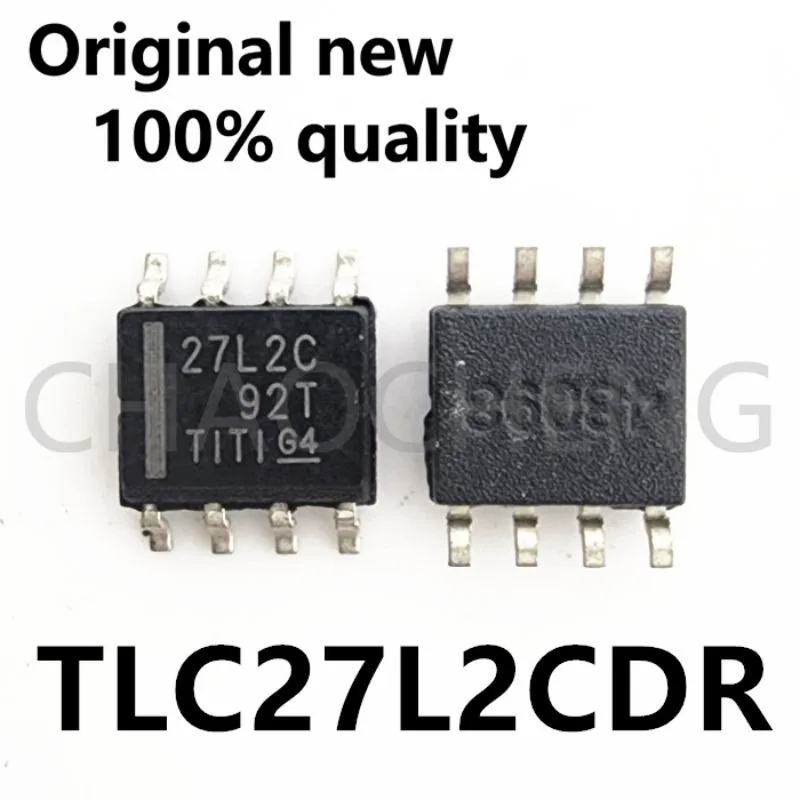 (5-10pcs)100% New original TLC27L2CDR 27L2C SOP-8 Chipset