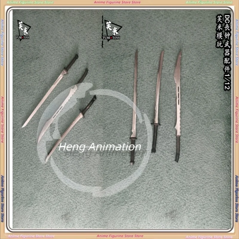 

В наличии-M F 1/12 аксессуар Deathstroke меч Mezco 6-дюймовая фигурка солдата DC Batman аксессуары украшения подарки