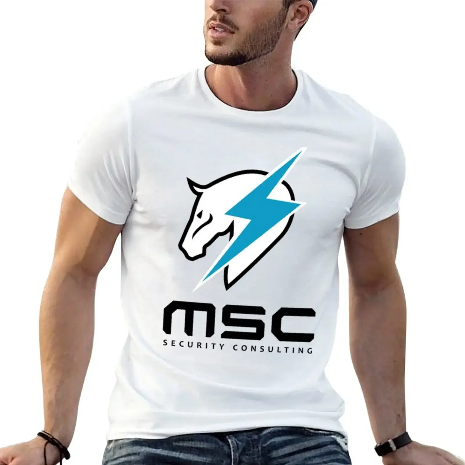 

Metal Gear Rising - Maverick Security Consulting T-Shirt man t shirt hippie clothes graphic shirts fitted t shirts for men