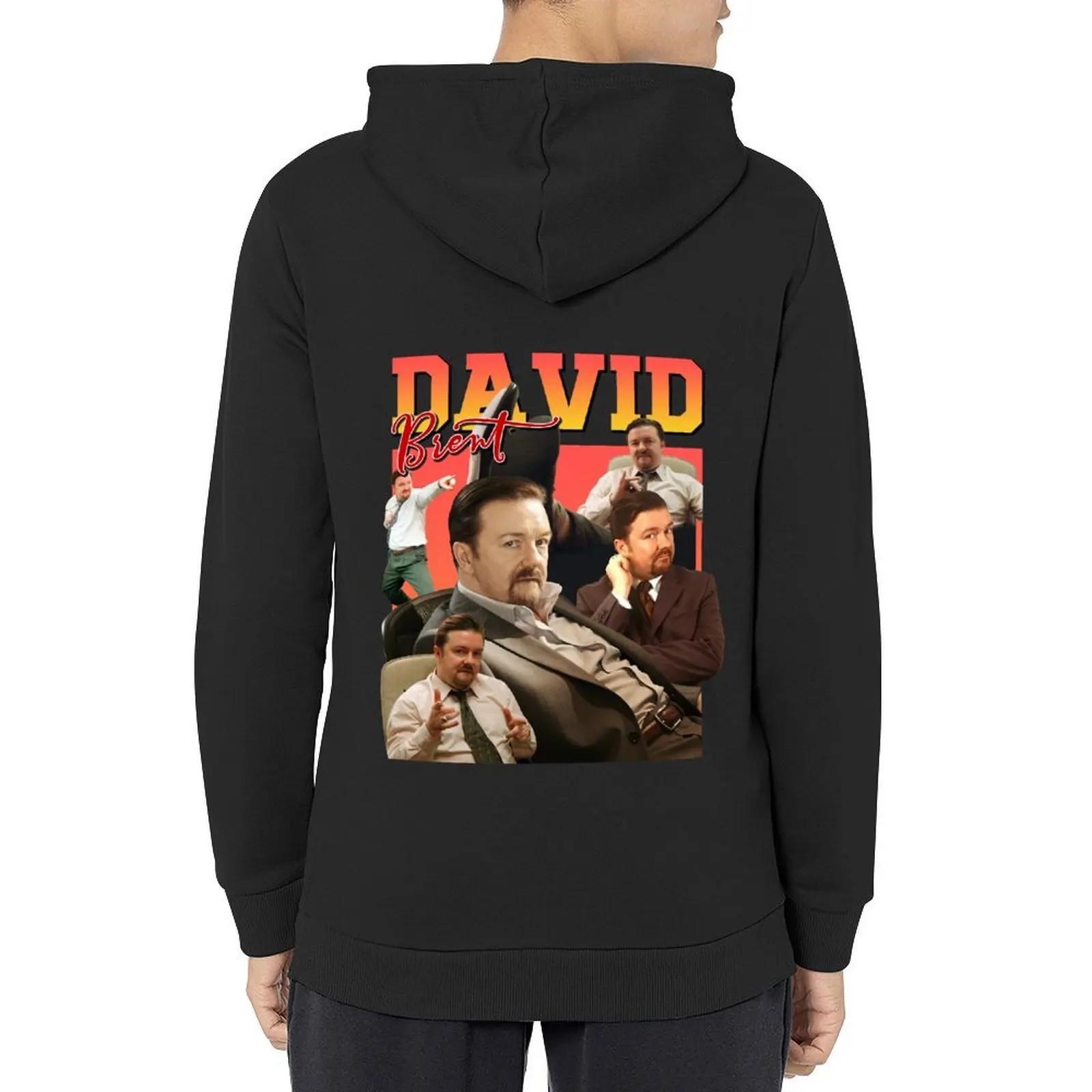 

david-brent-homeage-t-shirt-the-office Hoodie clothes for men anime clothes korean style clothes autumn jacket men man hoodie