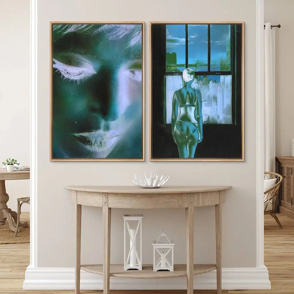 Singer K-Kelela New Avatar Poster Living Room Bedroom Bar Cafes Wall Home Decoration Gifts