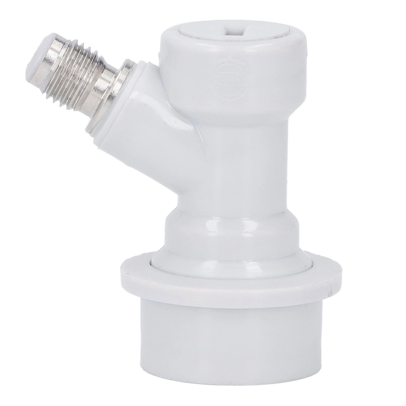 Ball Lock Beer Keg Disconnect Stainless Steel Leak Free Rustproof Barbed Ball Lock Fitting for Beverages Dispensing