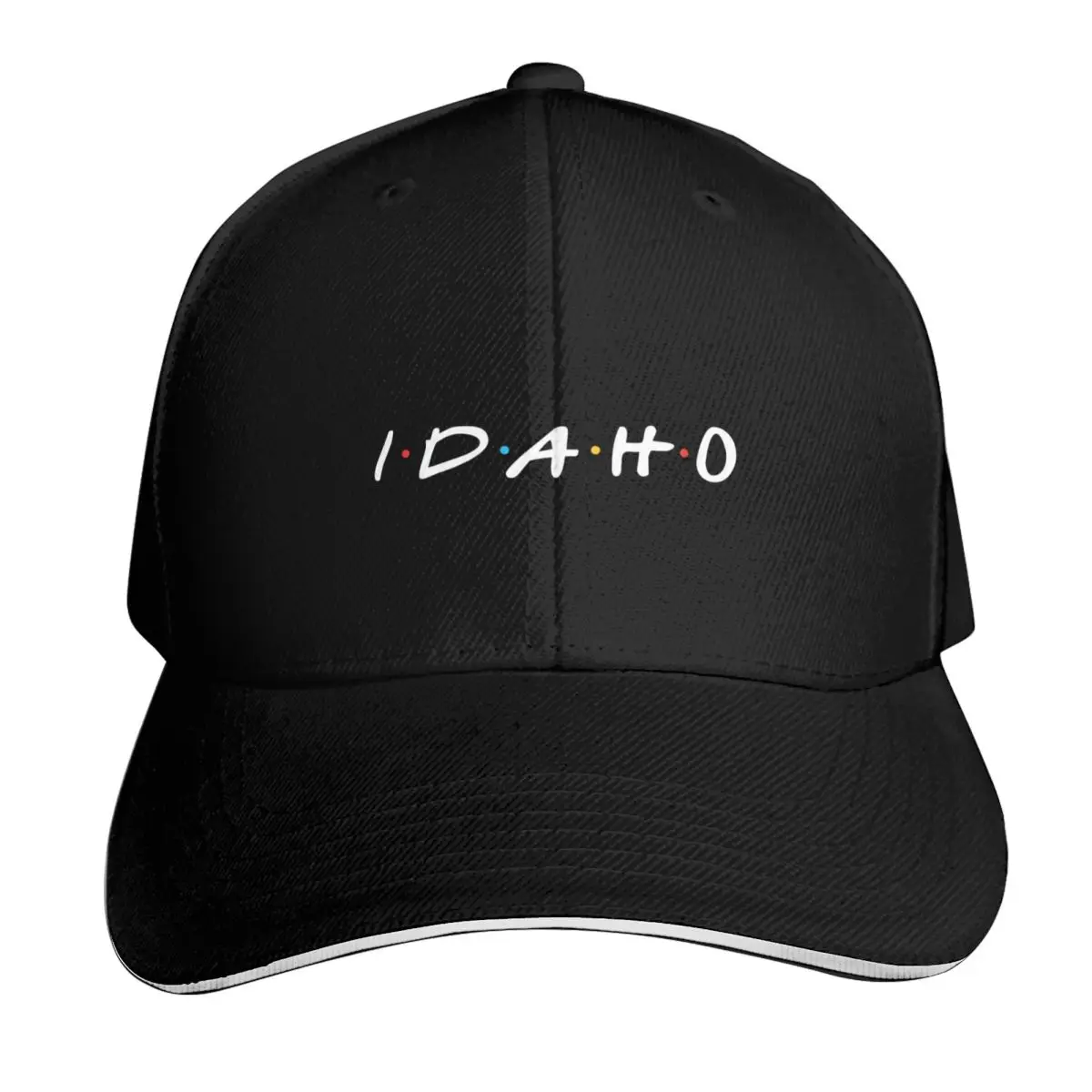 

Idaho Friends Baseball Cap black Luxury Cap men's big size hat Luxury Brand Women's 2026 Men's