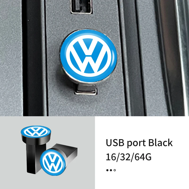 Car Music U Disk USB Flash Driver Storage Memory Stick For Volkswagen VW Scirocco Jetta Beetle Golf Passat Polo Tiguan Sharan CC