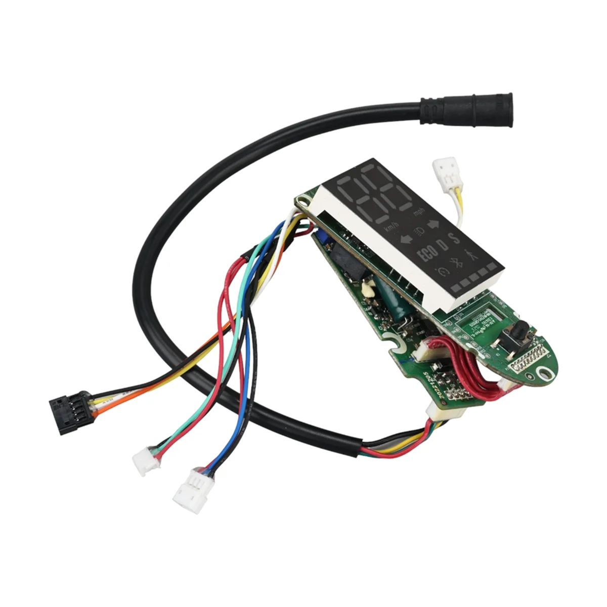 JAS-Dashboard for Ninebot F2 Pro Electric Scooter KickScooter Bluetooth Board LED Display Screen Instrument