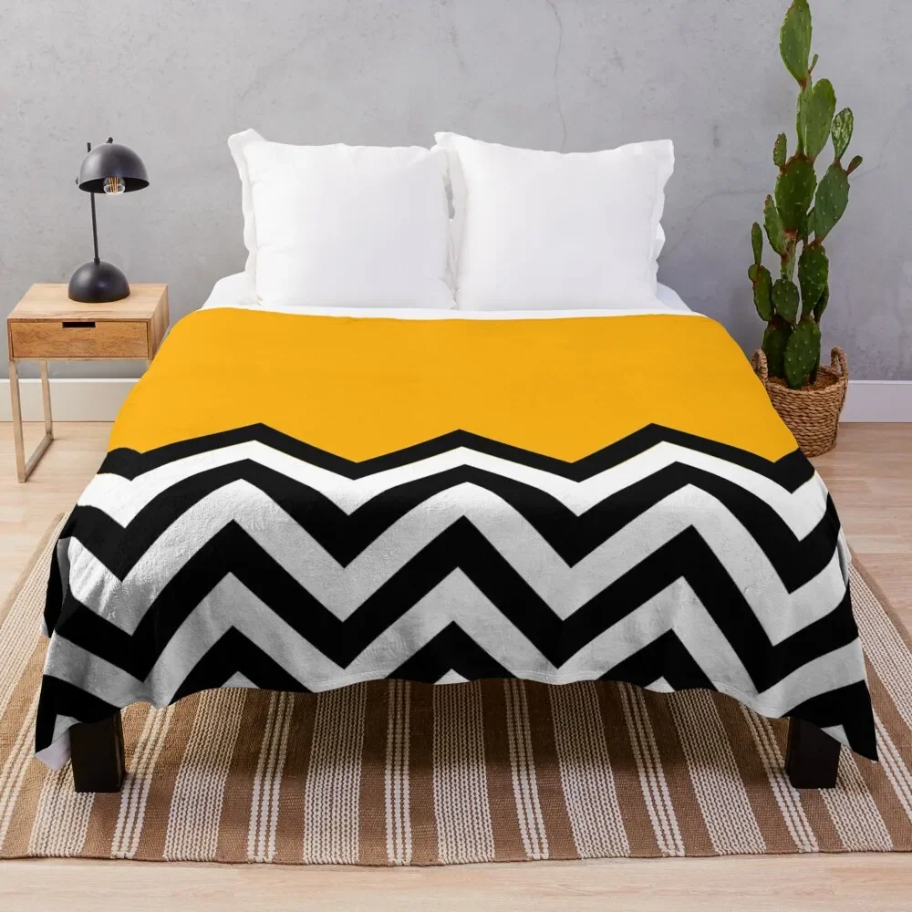 

Chevron mix up pattern Throw Blanket Comforter Luxury Designer Large Blankets