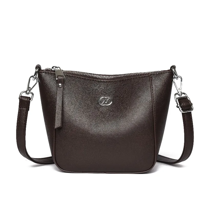 

Fashionable Diaper Bag Unique Leisure Square Satchel Retro Original Leather Purse Women Crossbody Handbag