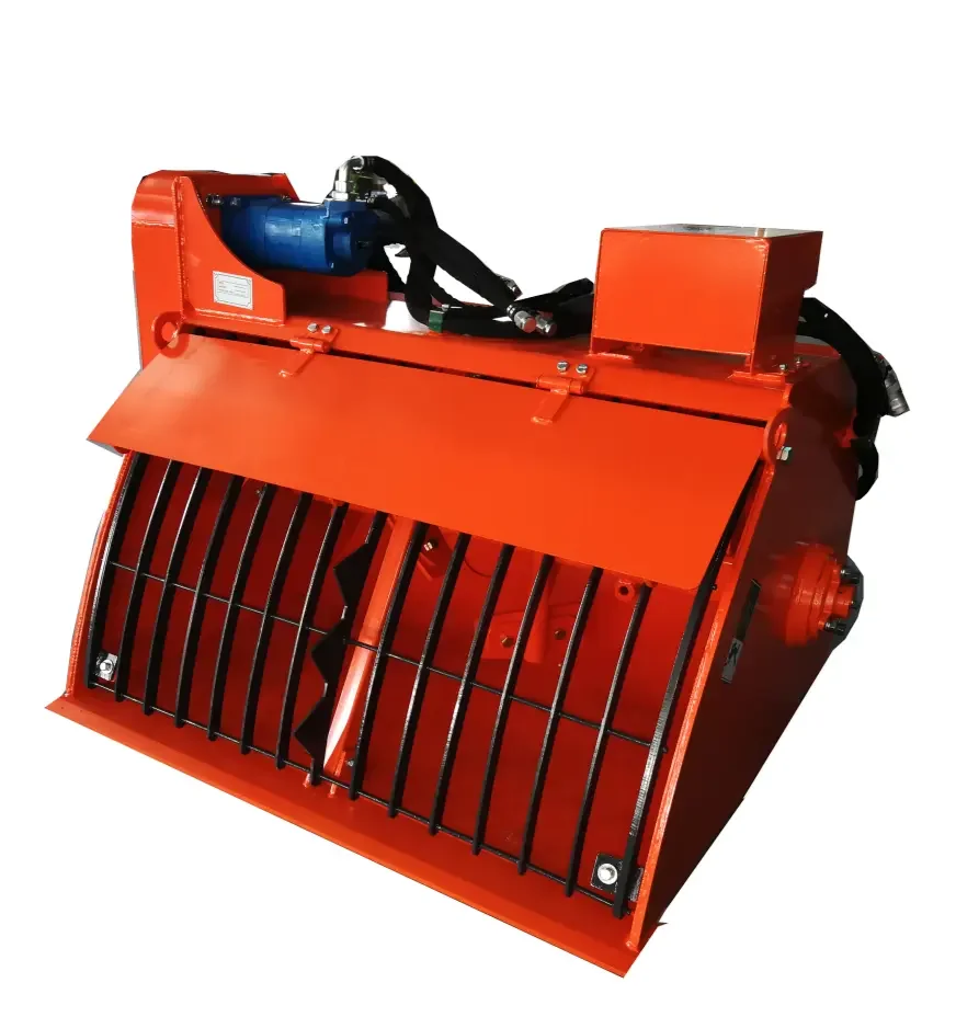 Highly efficient construction machine HCN brand concrete mixer bucket cement mixing machine