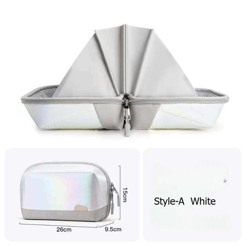 Men's Clutch Digital Storage Bag Case Portable Gadget Bag Travel Organizer