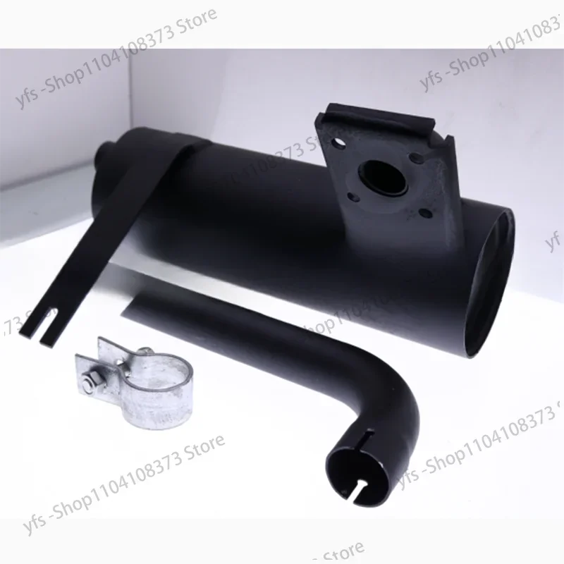 Muffler Exhaust Pipe 30-01084-01 Excavator Accessories For  622 644 650 722 744 750 844 850