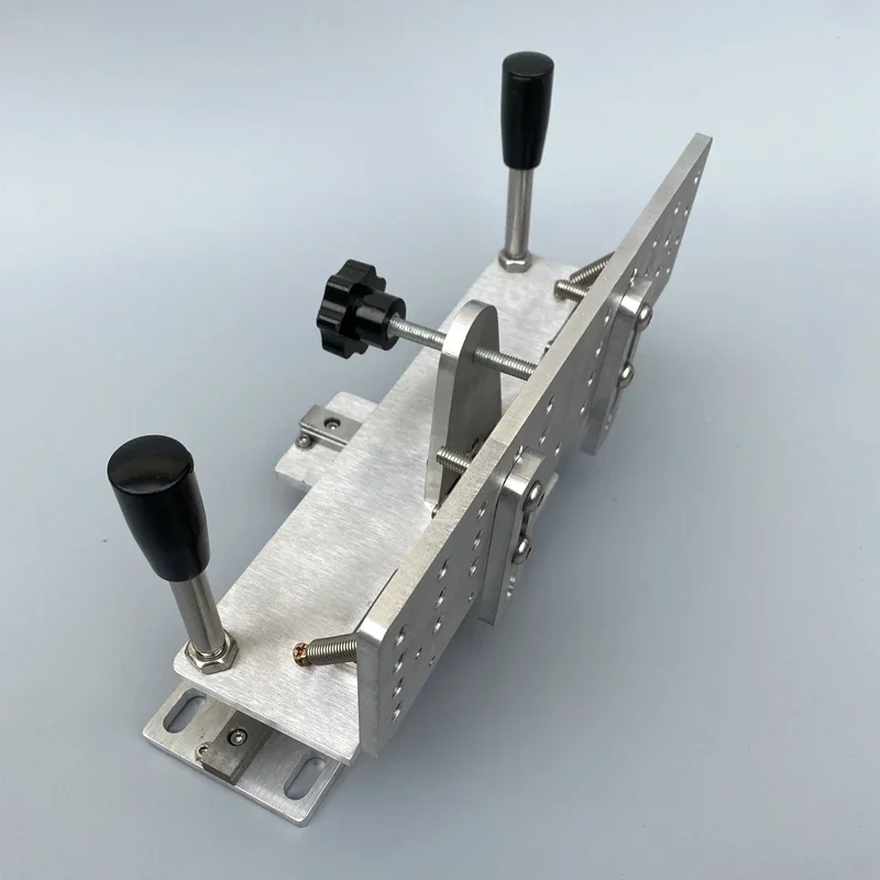 Four-way guide rail open V-clip belt grinder sharpening fixed angle auxiliary cutting edge rough positioning tool mini