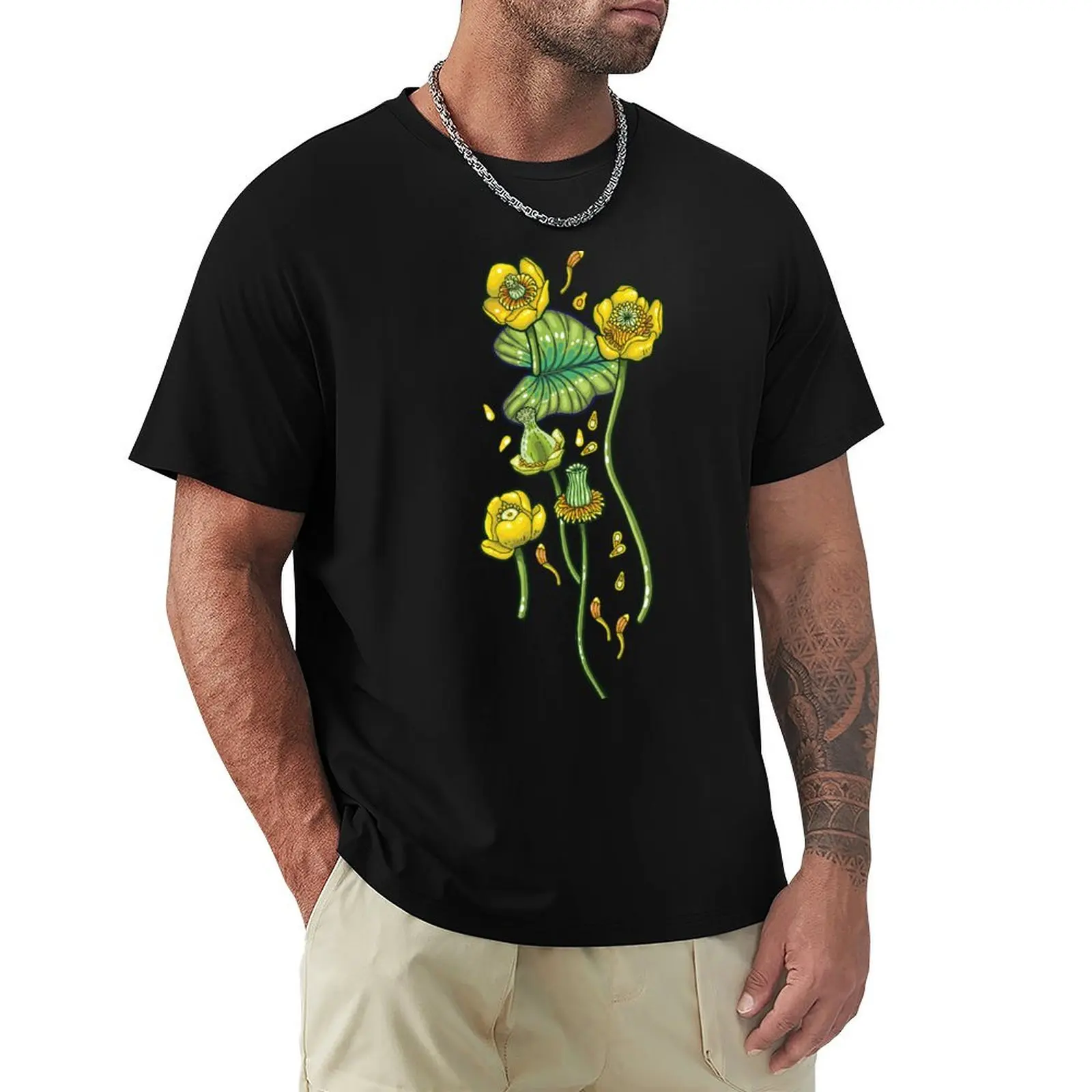 

River of Mystery T-Shirt Classic Basic Casual T-Shirt