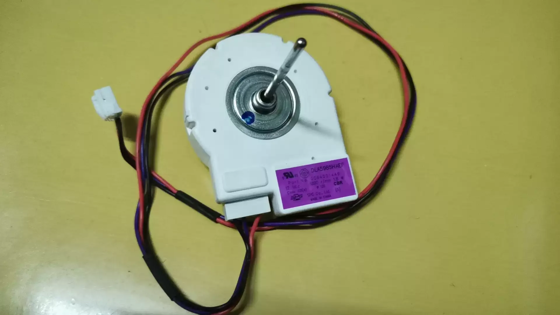 Home Appliance Spare Parts, DG8-013A12MA Fridge Evaporator Cooling Fan Motor for BCD-290WX BCD-320WK1 Refrigerator