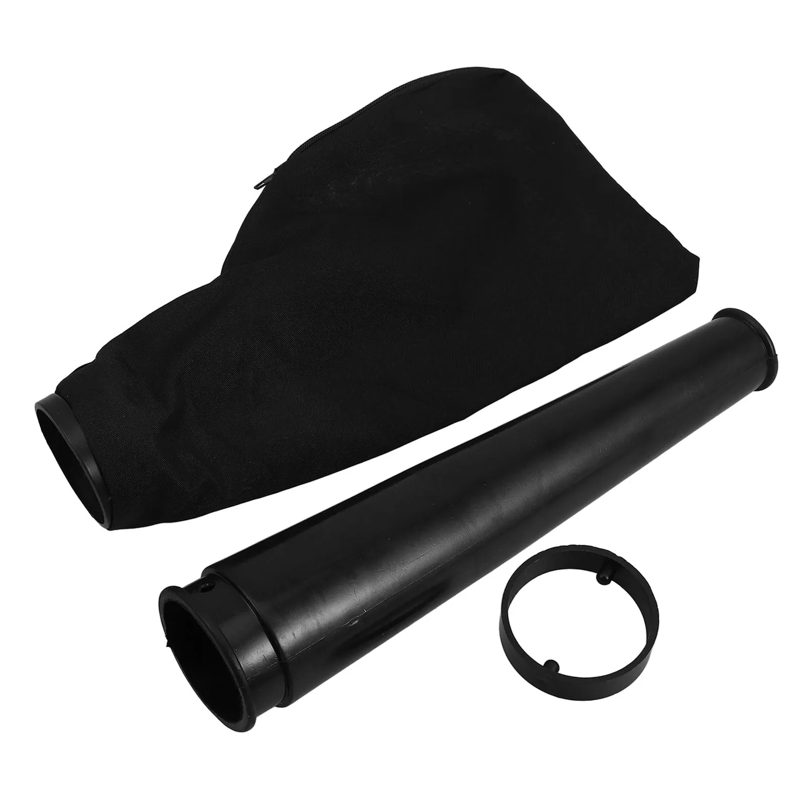

Hair Dryer Blower Attachment Small Nozzle Air Compressor Tools Electric Carburetor Black Long Tube Lightweight Portable Leaf