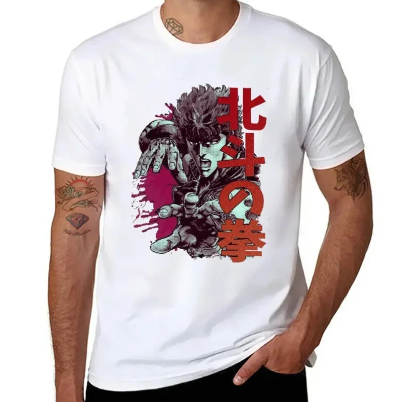 

Kenshiro 02 Essential for Sale Round Neck T-shirt Campaign Tees Vintage Funny Novelty Fitness Eur Size