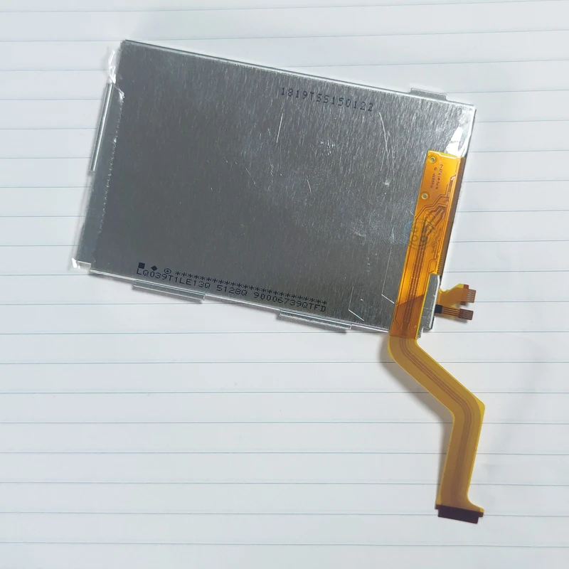 หน้าจอ LCD ดิจิตอลใหม่แท้สำหรับเครื่องเล่นเกม Nintendo NEW 3DS พร้อมเลนส์ด้านหน้า