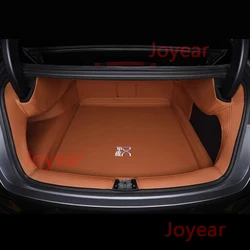 For BYD Han EV DMI 2023 Car All inclusive Rear Trunk Mat Waterproof Carpets Cargo Liner Protectuve Cover Interior Accessories