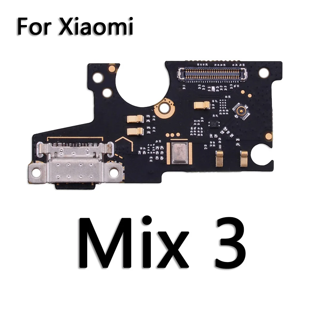 For Xiaomi Mi Note Max Mix 1 2 2s 3 A1 A2 A3 Lite Mic USB Charger Board Port Connector Dock Charging Flex Cable