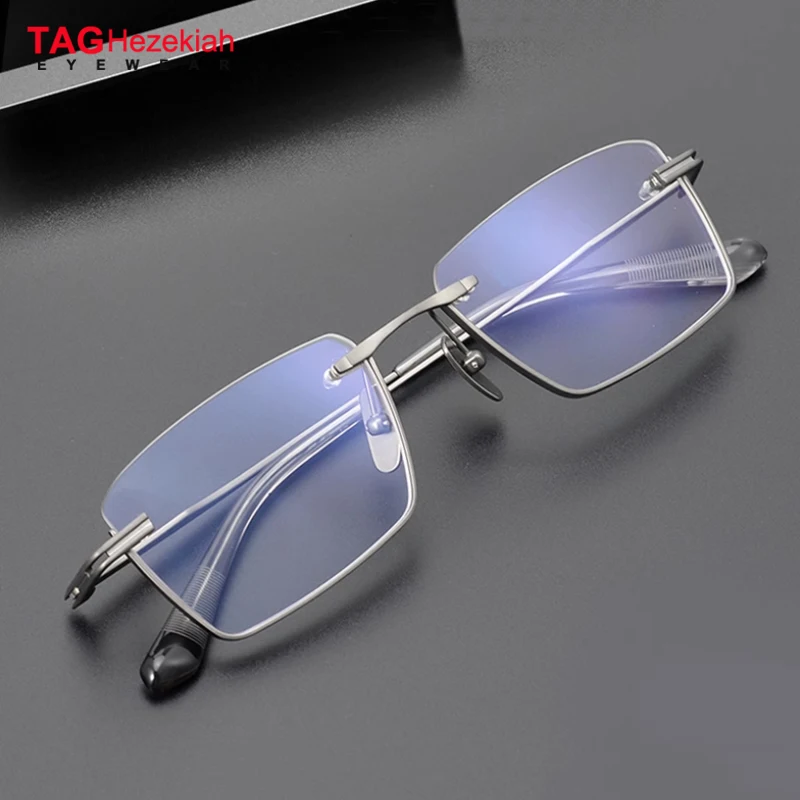 

TAG Hezekiah Round Glasses Frame Men 2025 Retro Designer Titanium Eyeglasses DTX416 Brand Fashion Eyewear Women spectacle Frames