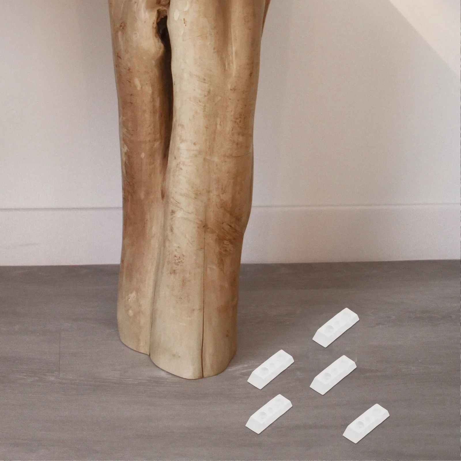 

10Pcs Silicone Chair Leg Caps Anti Slip Wear Resistant Pads for Furniture Legs Floor Protectors Hardwood Laminate Floors Home