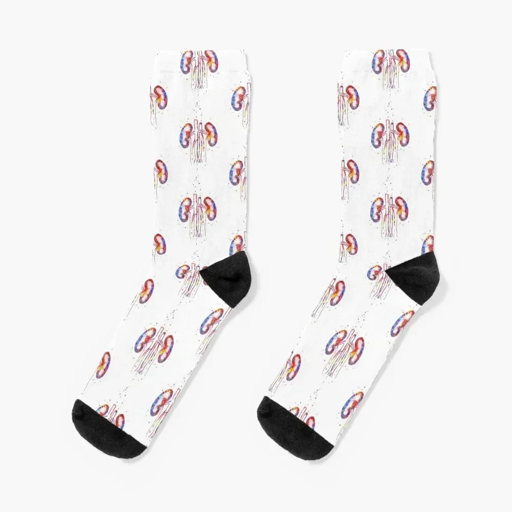 Kidney Socks warm winter new year anime Socks Men Women's