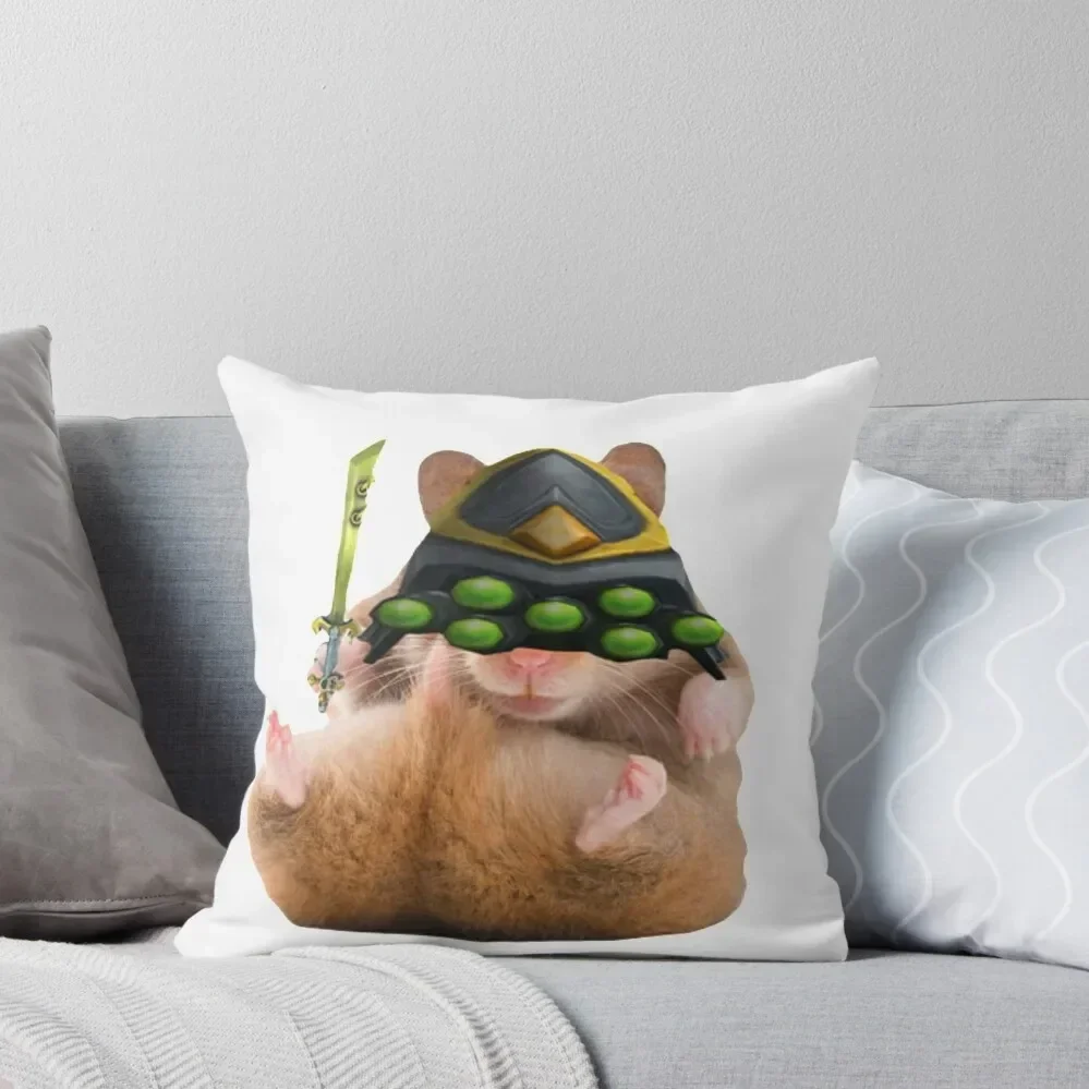 

Hamster Yi Throw Pillow luxury sofa pillows Covers For Sofas pillow