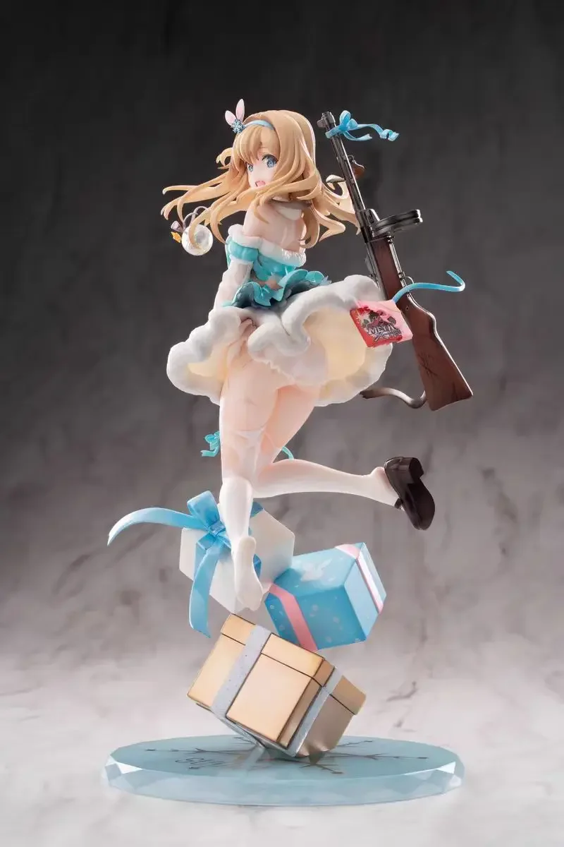 【Presale】Girls-frontline Action Figurals SUOMI Game Character Sculpture Anime Statue Figures Cartoon Collectible Model Toy