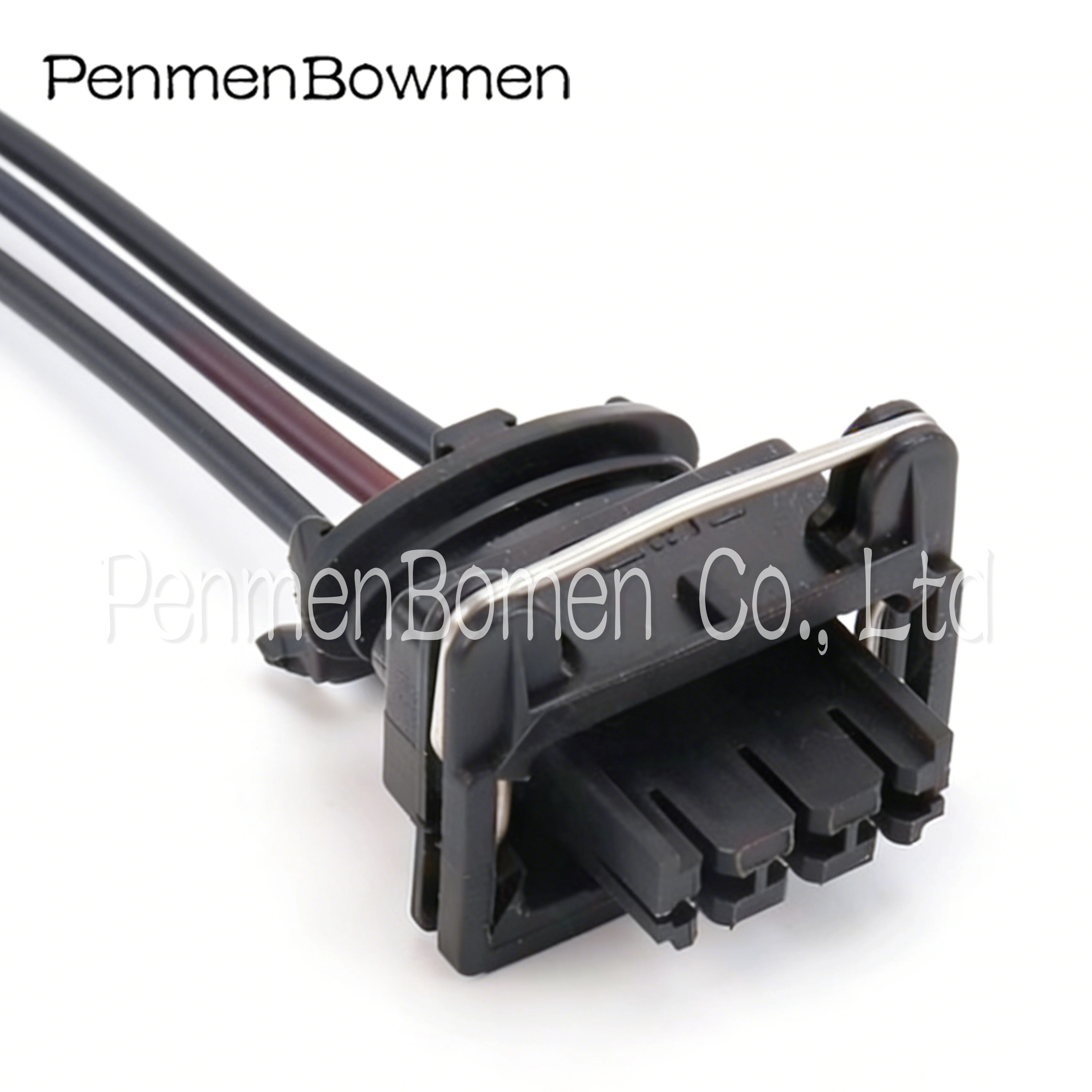1 Set 3 Pin Car Replacement Electrical Cable Connector Parts AC Assembly Auto Female Adapter Wire Harness Plug 282246-1 35790532