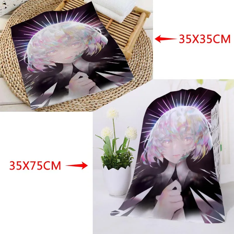 Custom Land of the Lustrous Towel Microfiber Bath Towel Baech Towels Sport Drying Travel Towels 35X35cm35x75cm