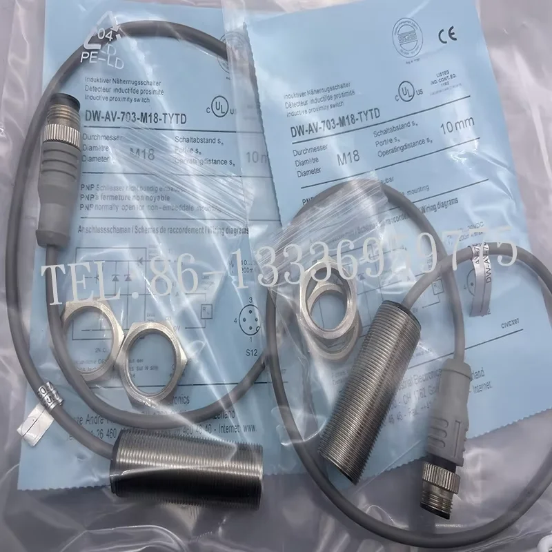 

Brand new original stock in stock DW-AV-624-M5-236 proximity sensor in stock