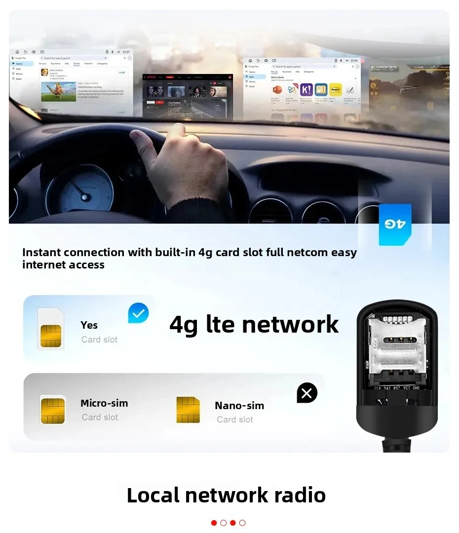 Junsun 7'' 9'' Kabelloses CarPlay Autoradio für VW Passat B6 Skoda Octavia Golf 5 Tiguan Touran POLO Seat 2Din Autoradio RDS D – Detail 21