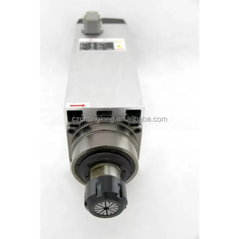 7.5kw Er32 18000/24000 Rpm Air Cooling High Speed Electric Spindle Motor For Wood Cnc Router