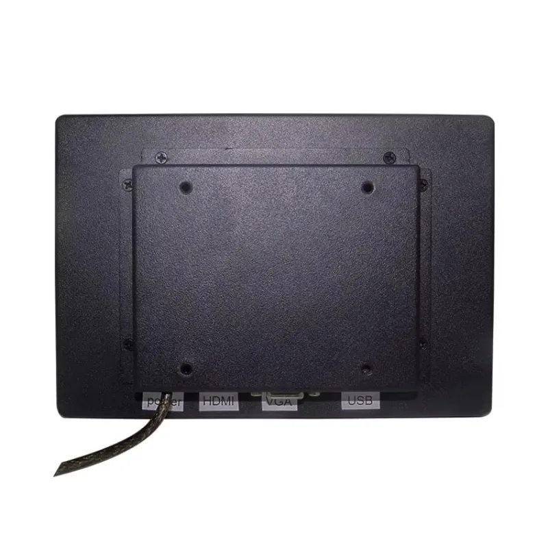 شاشة لمس سعوية بدون إطار 7 بوصة تعمل باللمس في الهواء الطلق مقاومة للماء شاشة Lcd تعمل باللمس لآلة الصراف الآلي #4