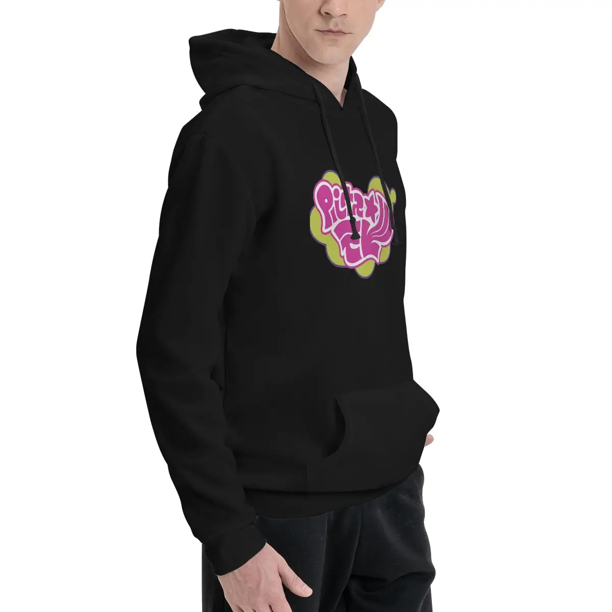 Squid Sisters-Sudadera con capucha de poliéster liso para hombre, sudadera cálida, tallas de colores Dif