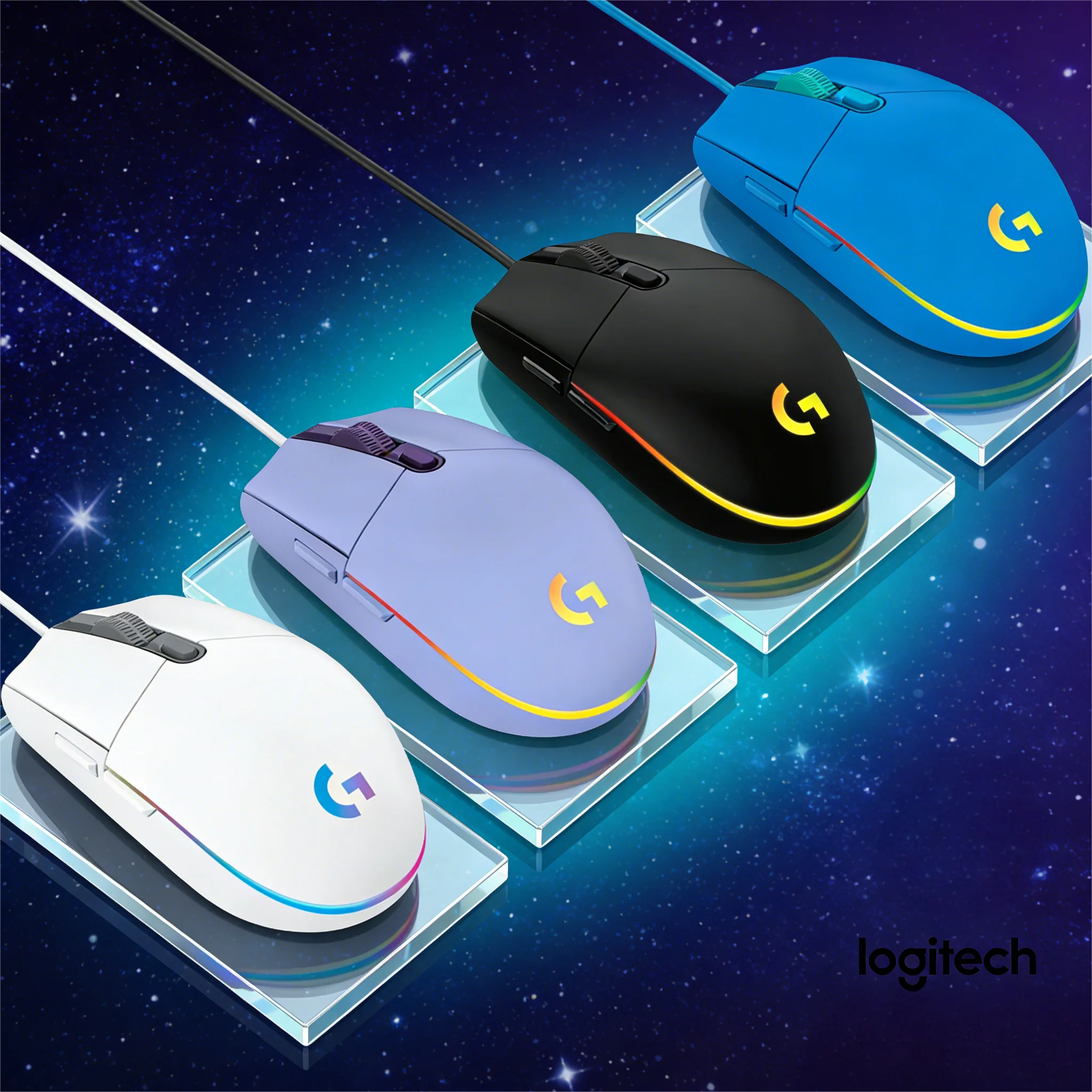 

Logitech G203 — лучшая доступная мышь для игр и офиса с 6 пользовательскими кнопками