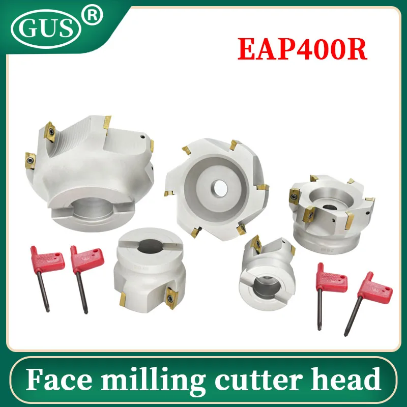 

EAP BAP300R 400R KM12 TRS5R 6R 8R Face milling cutter head 35 40 50 63 80 100 mm for APMT1604 1135 SEKT1204 RPMW1003 1606 blade