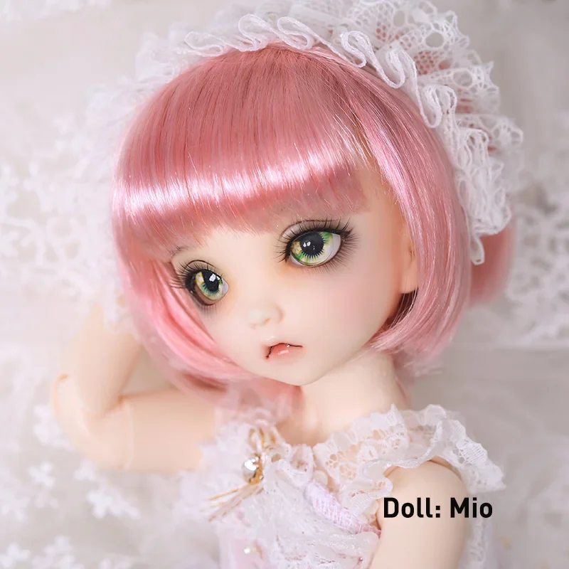 Littlefee-bjd人形の完全なセット,ウィグ,服,靴,靴下,子供向けギフト,1:6