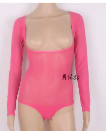 Top de danza del vientre transparente para mujer, top sexy de gasa, Body de baile indio sólido, talla libre, 1 lote