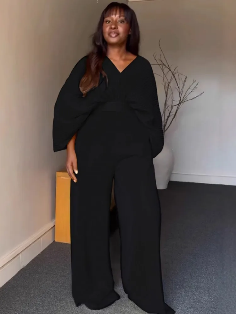 2 Piece Women Set Dashiki African Clothes Summer Autumn New Fashion Long Sleeve Top And Pants Suit Party Lady Matching Sets
